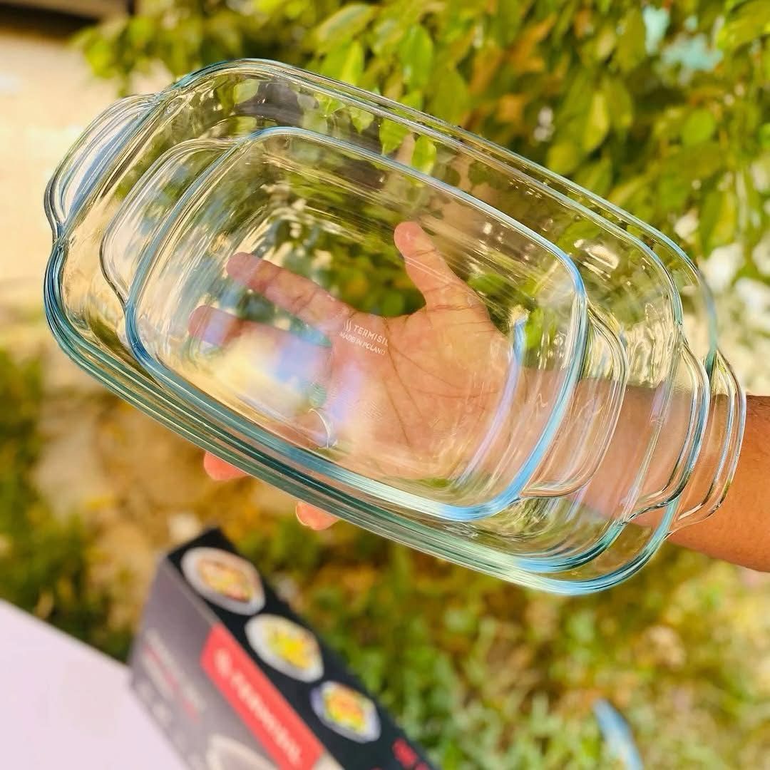 طقم طاجن بيركس – 3قطع