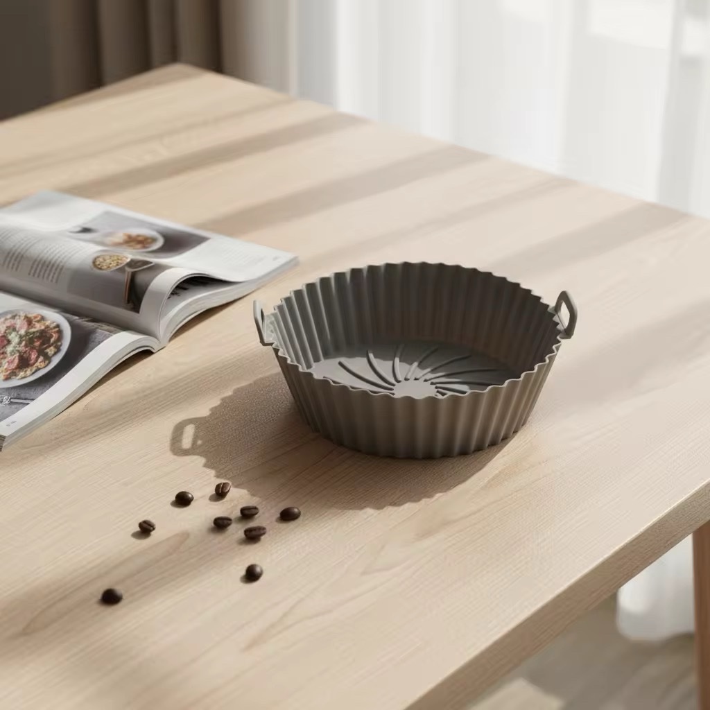 قالب سيلكون مدور