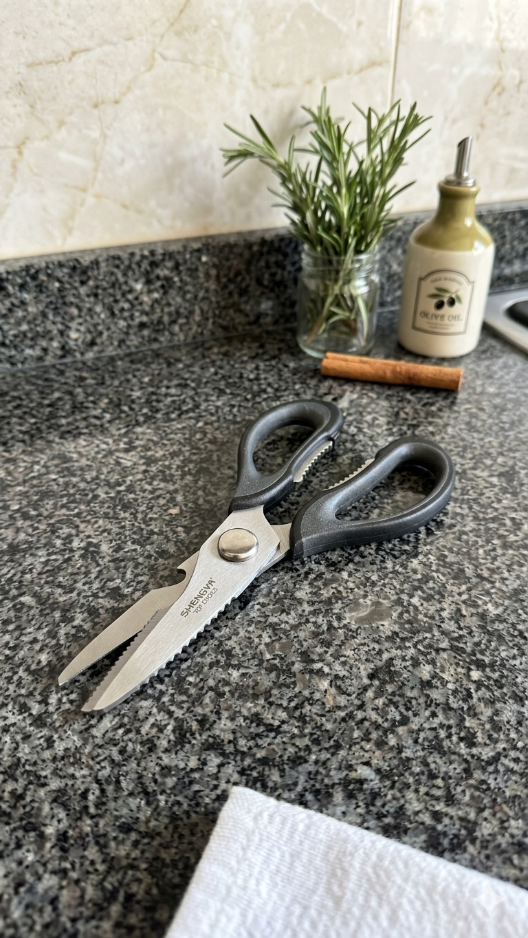 مقص لحوم ودواجن