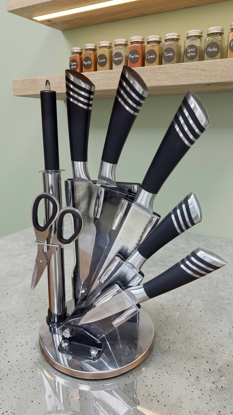 طقم سكاكين باص