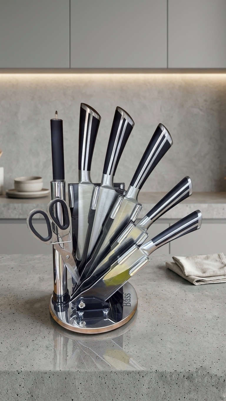 طقم سكاكين باص