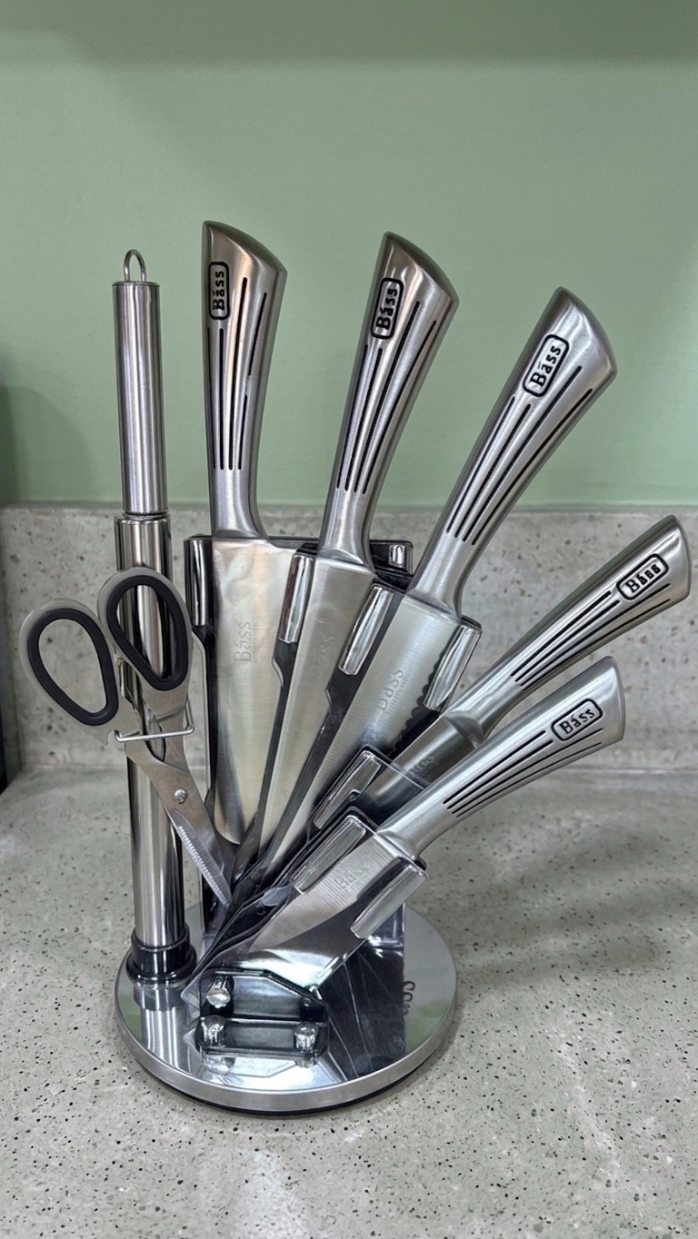 طقم سكاكين باص