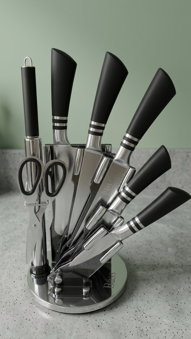 طقم سكاكين باص