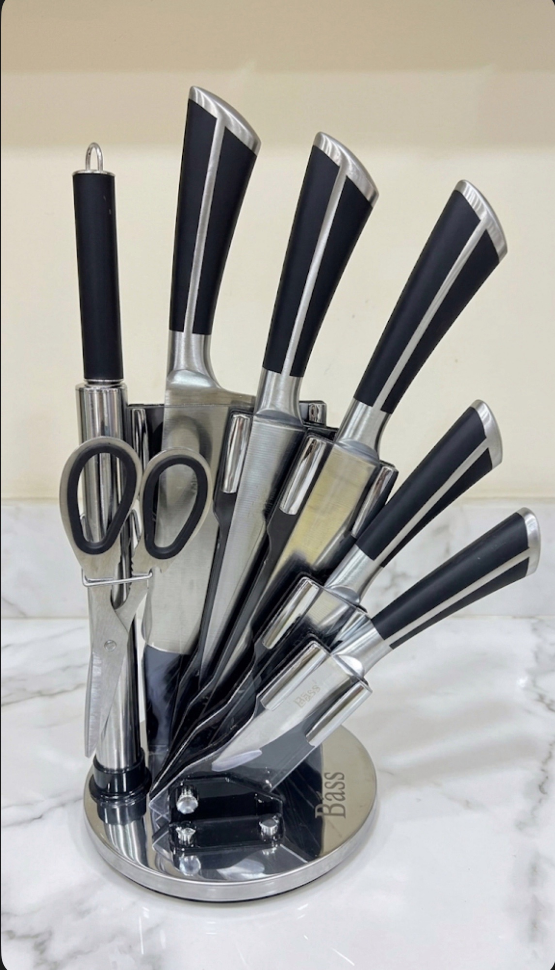 طقم سكاكين باص